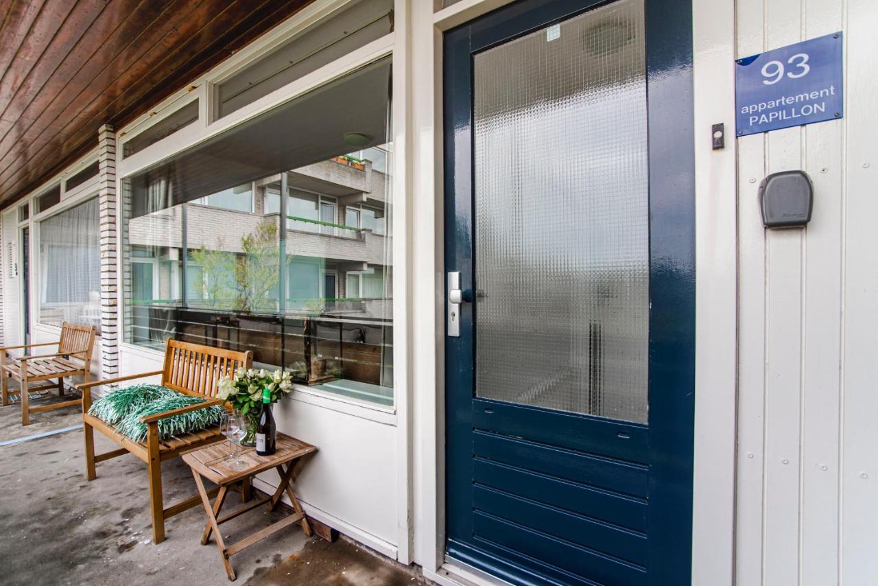 Ferienwohnung Papillon Flat Zandvoort Exterior foto